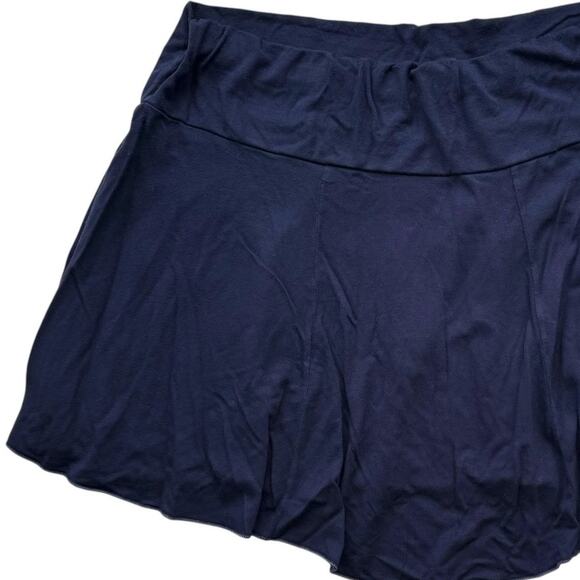 Brandy Melville Flowy Mini Skirt Size Small Navy Blue Size XS/Small - Picture 6 of 10